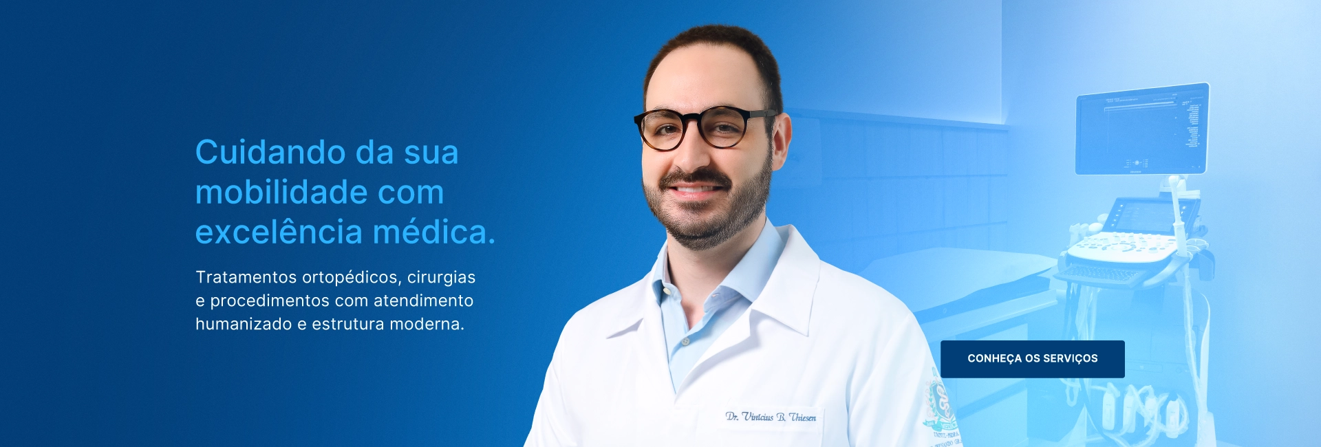 Cuidando da sua mobilidade com excelência médica